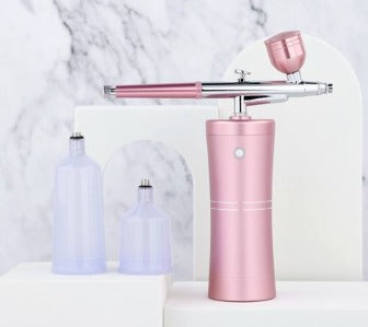 Kit Aerógrafo Portátil para Unhas