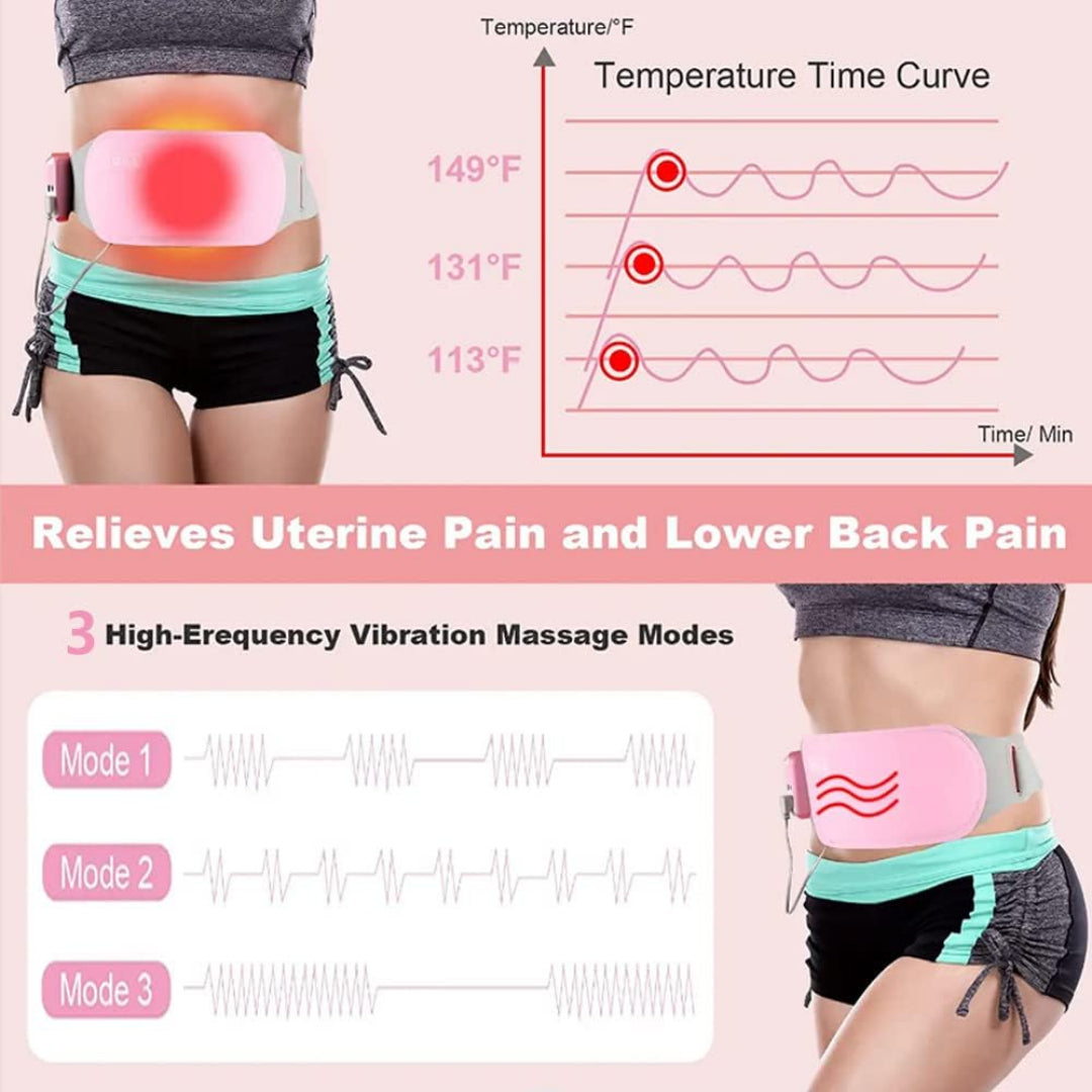 Almofada de Aquecimento Menstrual