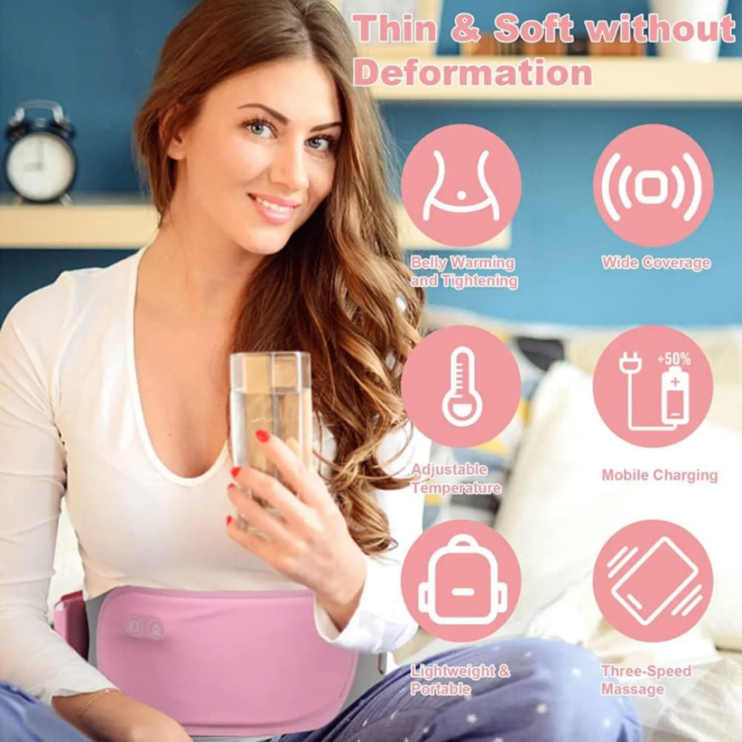 Almofada de Aquecimento Menstrual