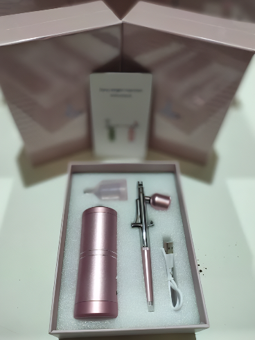 Kit Aerógrafo Portátil para Unhas