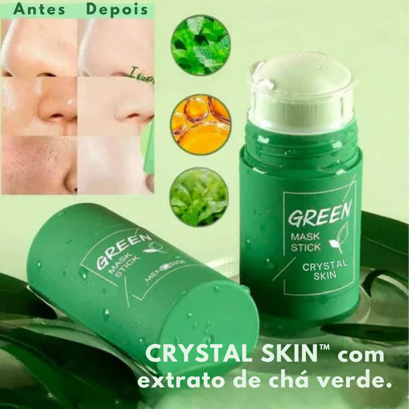Máscara de Chá Verde