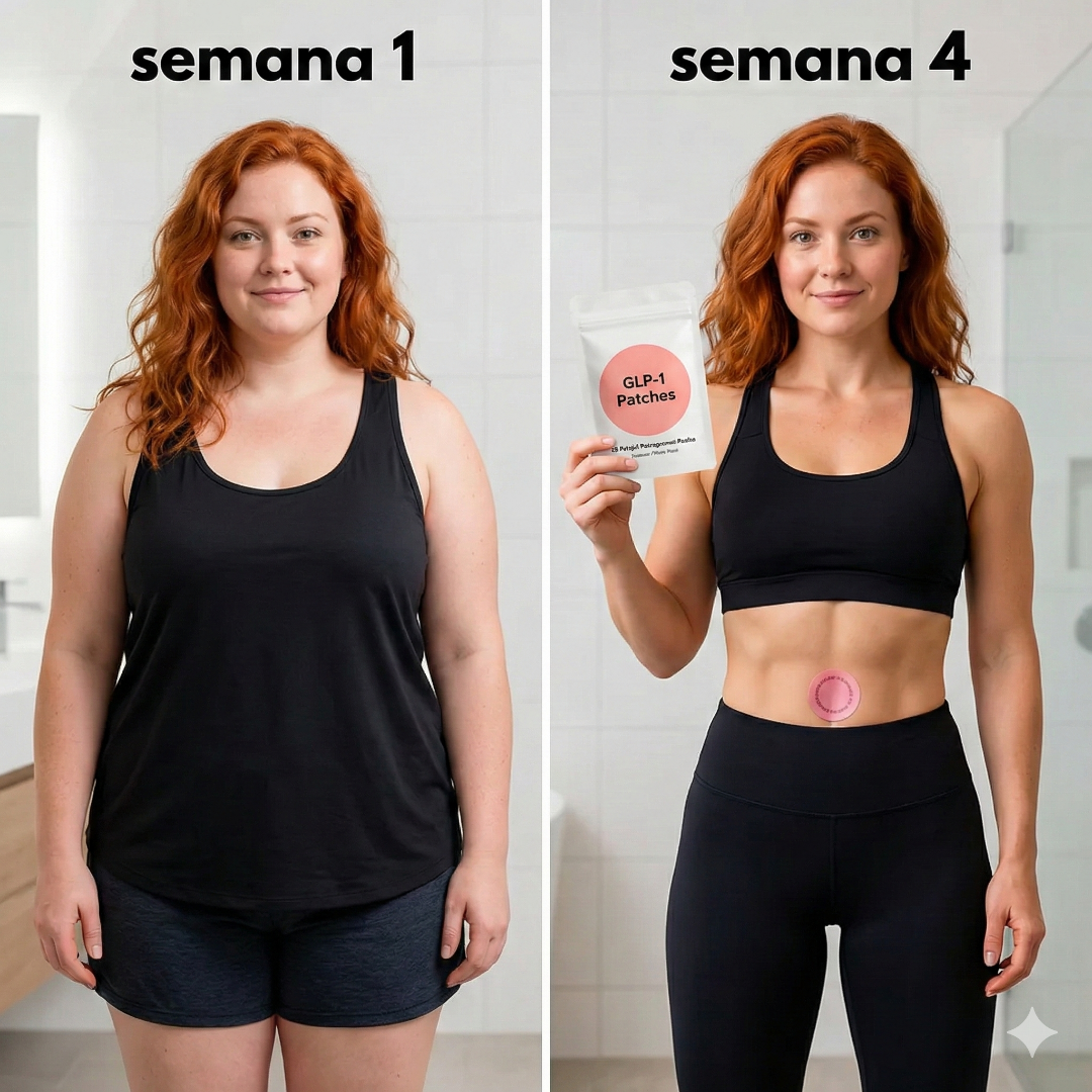 Adesivos GLP-1 – Apoio diário para o controlo do apetite e do metabolismo