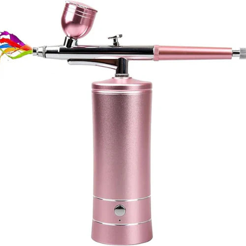 Kit Aerógrafo Portátil para Unhas