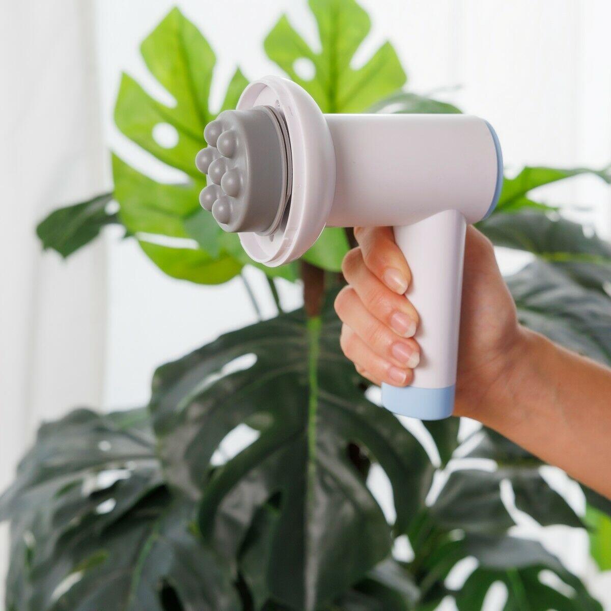 Pistola de Massagem Anticelulítica Recarregável 6 em 1 CellyGun