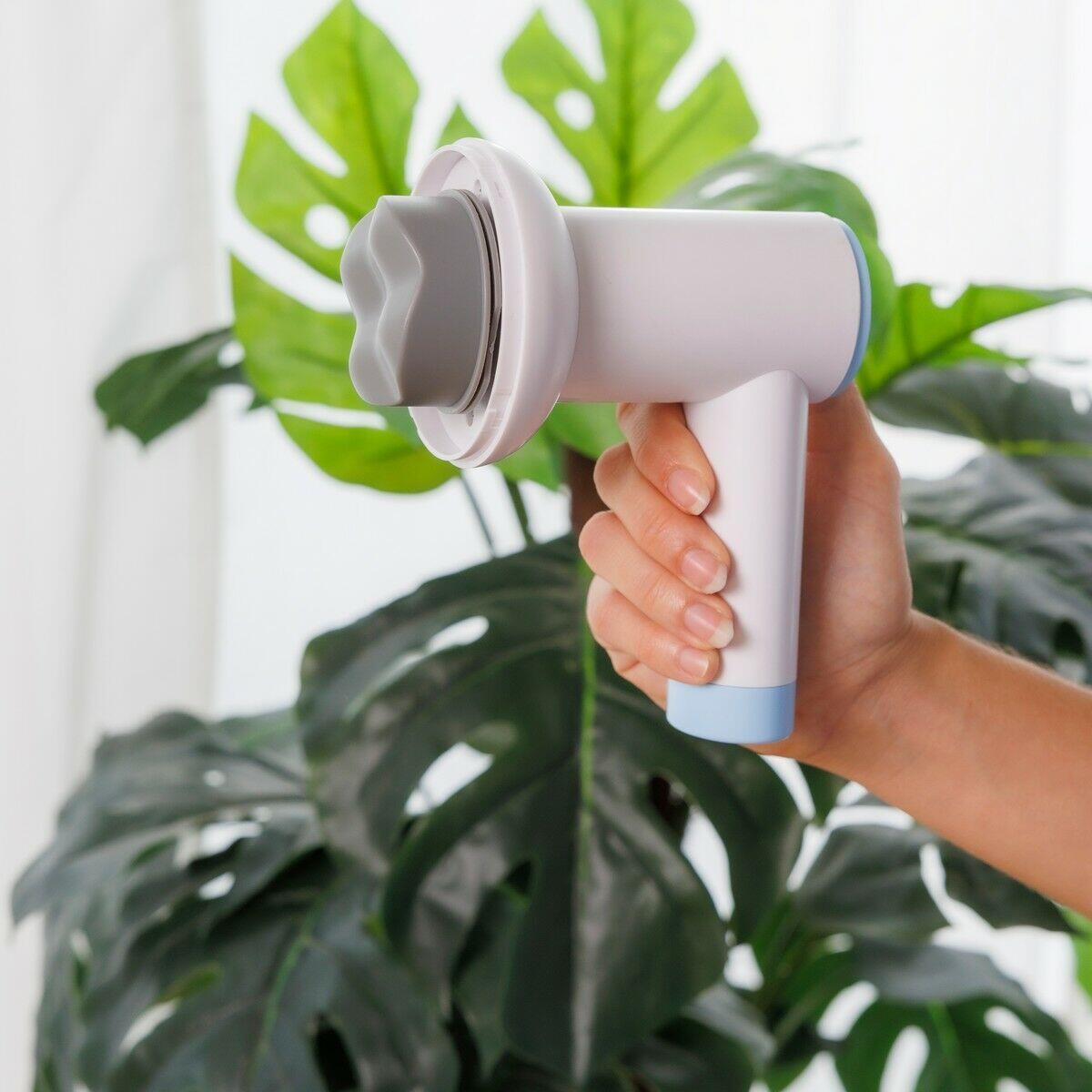 Pistola de Massagem Anticelulítica Recarregável 6 em 1 CellyGun